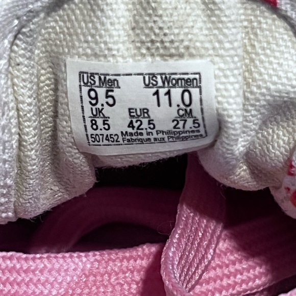 Vans women Dolen sneakers Shoes with Pink Laces size 11 - Picture 8 of 8